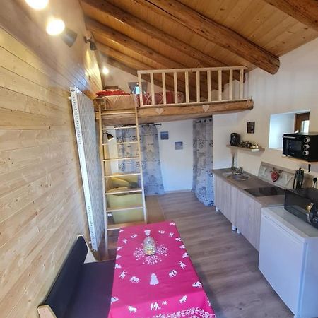 Au Petit Bonheur A Val-Cenis Apartment Sollieres-Sardieres ภายนอก รูปภาพ